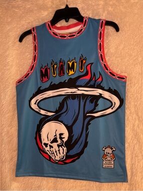 🔥 Brand X “Miami Reapers of South Beach” Jersey – Youth Large – NWT